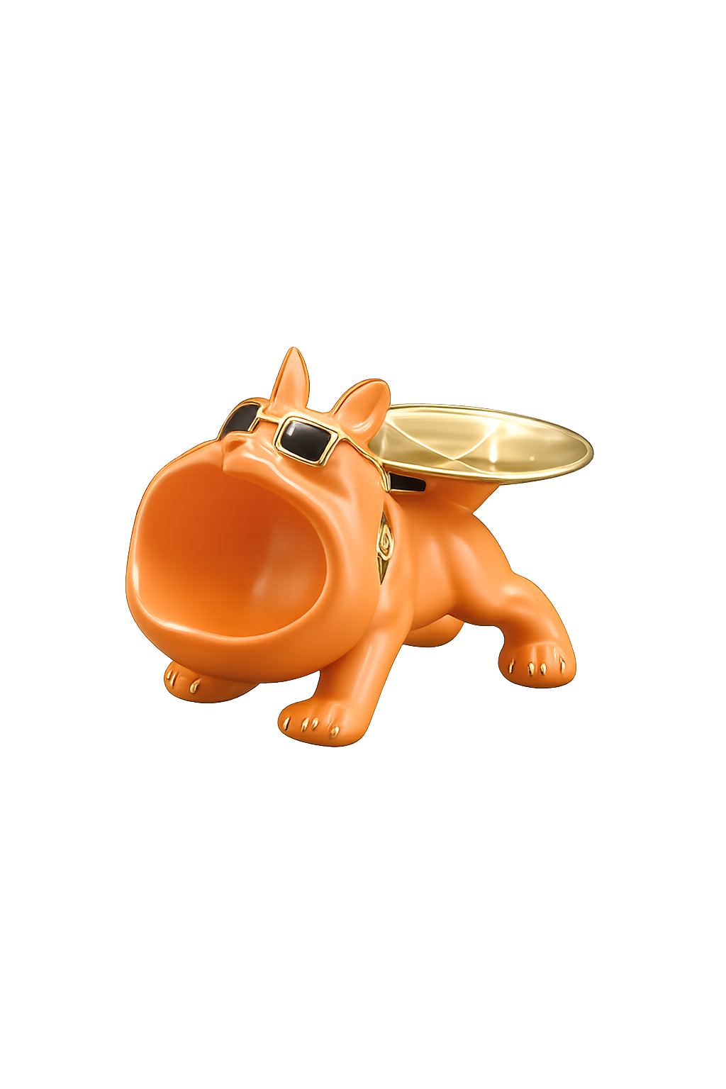 Modern Bulldog Storage Tray