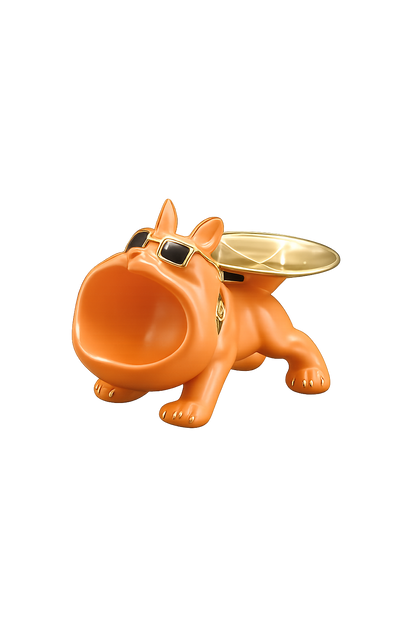 Modern Bulldog Storage Tray