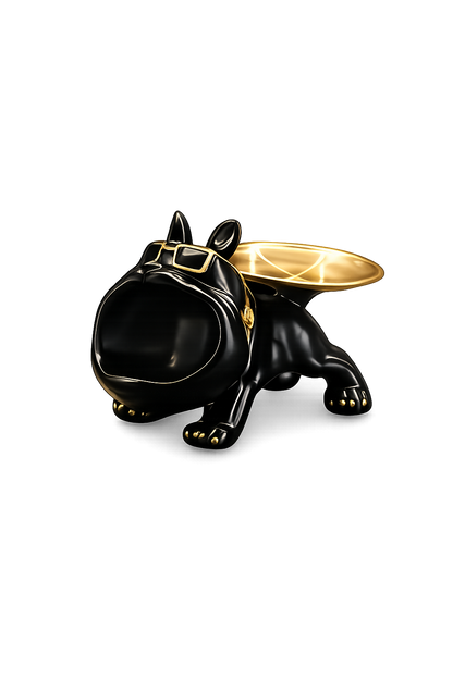 Modern Bulldog Storage Tray