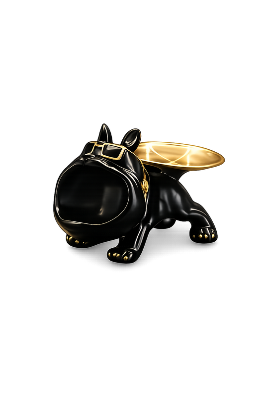 Modern Bulldog Storage Tray