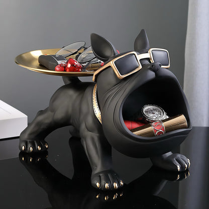 Modern Bulldog Storage Tray