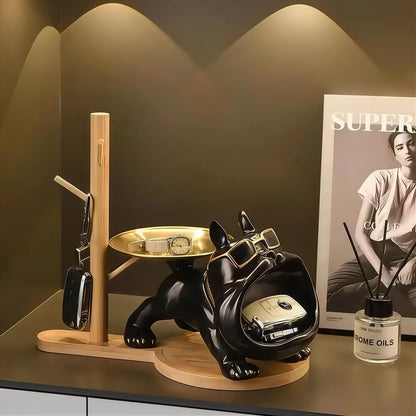 Modern Bulldog Storage Tray