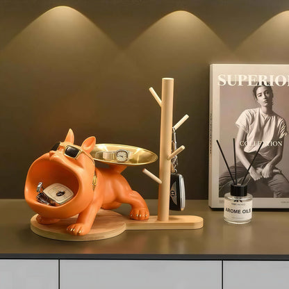 Modern Bulldog Storage Tray